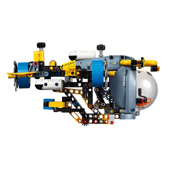 Lego Technic Onderzeeër Voor Diepzeeonderzoek 42201