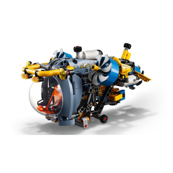 Lego Technic Onderzeeër Voor Diepzeeonderzoek 42201