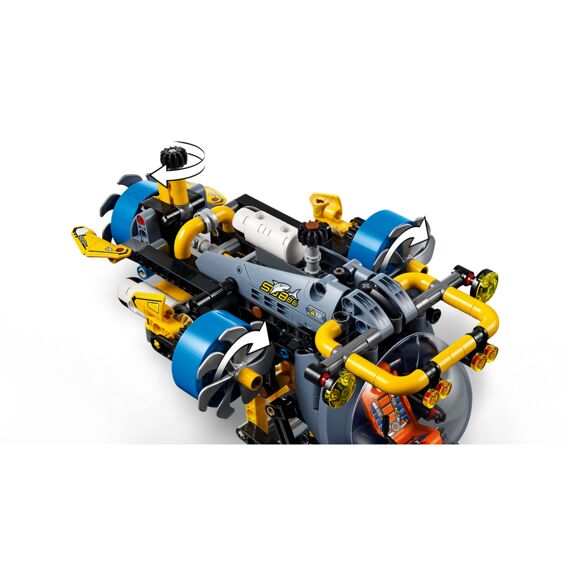 Lego Technic Onderzeeër Voor Diepzeeonderzoek 42201