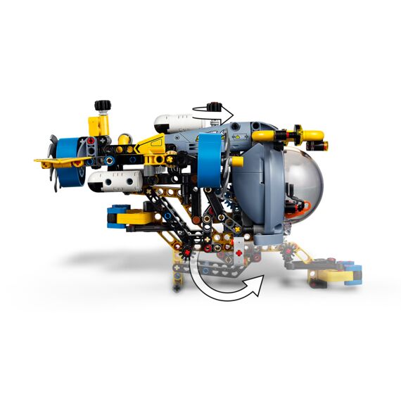 Lego Technic Onderzeeër Voor Diepzeeonderzoek 42201