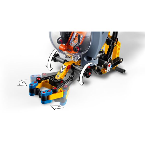 Lego Technic Onderzeeër Voor Diepzeeonderzoek 42201
