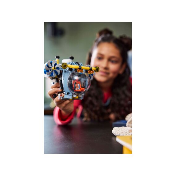 Lego Technic Onderzeeër Voor Diepzeeonderzoek 42201