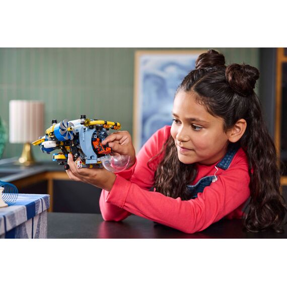 Lego Technic Onderzeeër Voor Diepzeeonderzoek 42201