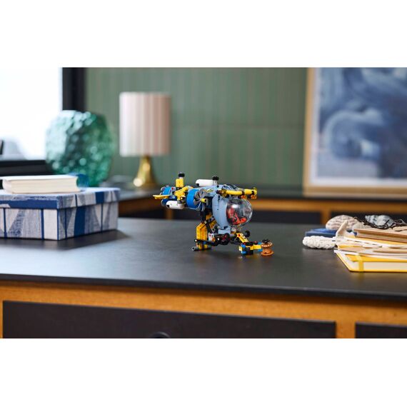 Lego Technic Onderzeeër Voor Diepzeeonderzoek 42201