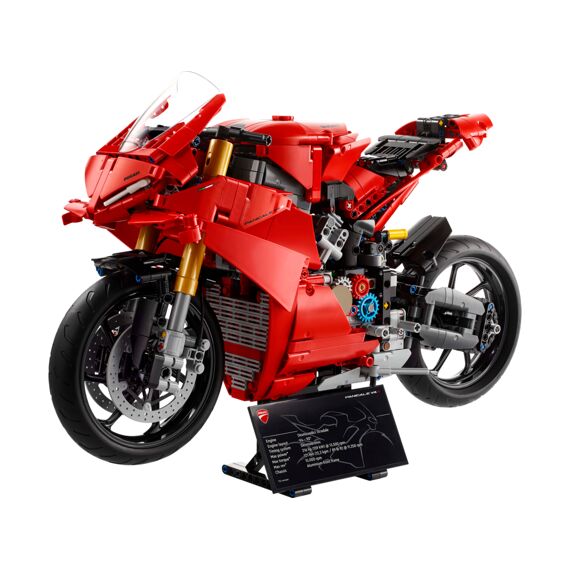 Lego Technic Ducati Panigale V4 S Motor 42202