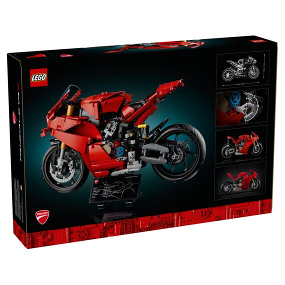 Lego Technic Ducati Panigale V4 S Motor 42202