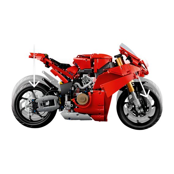 Lego Technic Ducati Panigale V4 S Motor 42202