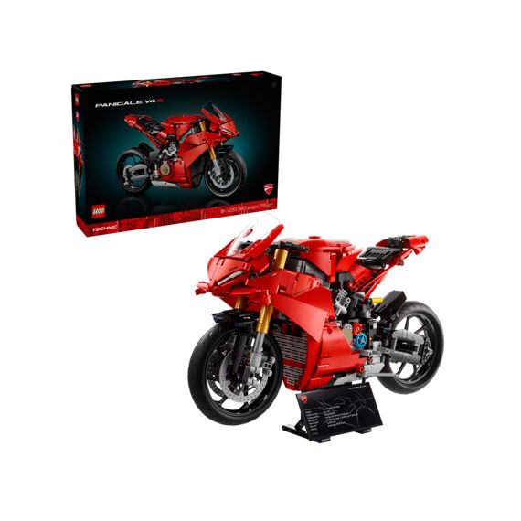 Lego Technic Ducati Panigale V4 S Motor 42202