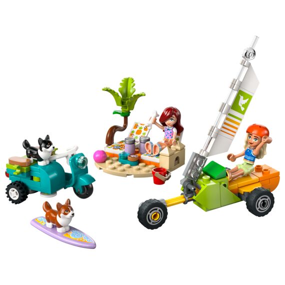 Lego Friends Surf- En Scooterplezier Met De Honden 42641