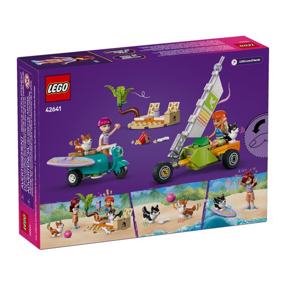 Lego Friends Surf- En Scooterplezier Met De Honden 42641