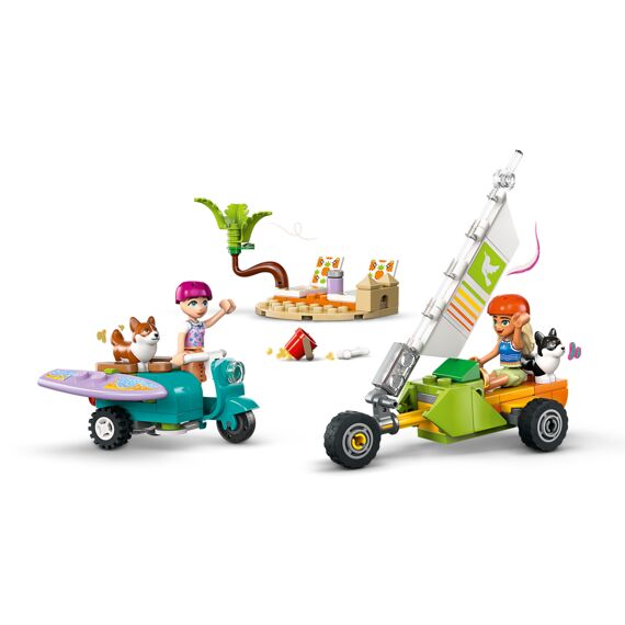 Lego Friends Surf- En Scooterplezier Met De Honden 42641