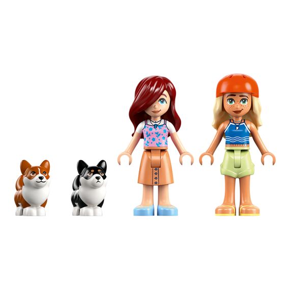 Lego Friends Surf- En Scooterplezier Met De Honden 42641