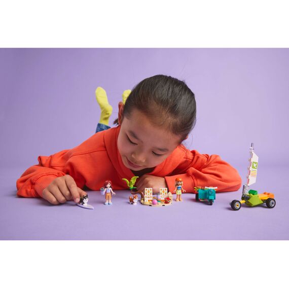 Lego Friends Surf- En Scooterplezier Met De Honden 42641