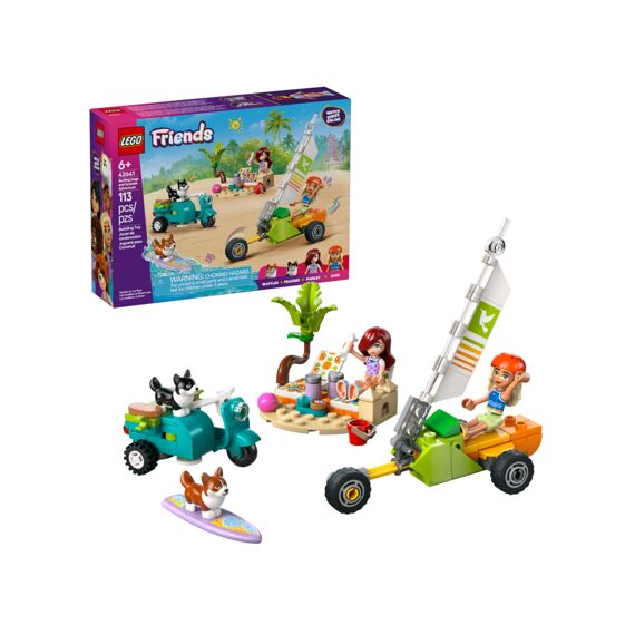 Lego Friends Surf- En Scooterplezier Met De Honden 42641