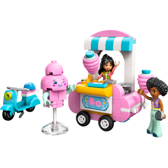 Lego Friends Suikerspinkraam En Scooter 42643
