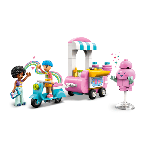 Lego Friends Suikerspinkraam En Scooter 42643