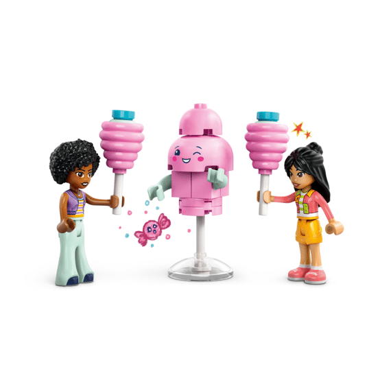 Lego Friends Suikerspinkraam En Scooter 42643