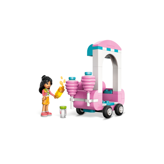 Lego Friends Suikerspinkraam En Scooter 42643
