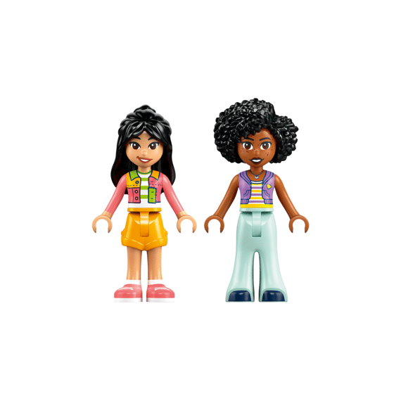 Lego Friends Suikerspinkraam En Scooter 42643
