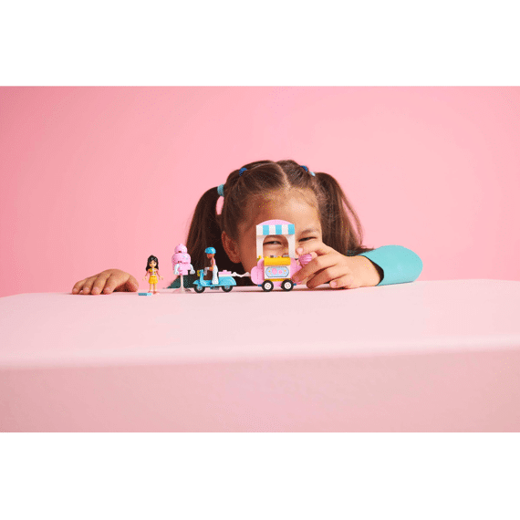 Lego Friends Suikerspinkraam En Scooter 42643