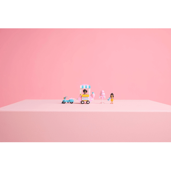 Lego Friends Suikerspinkraam En Scooter 42643