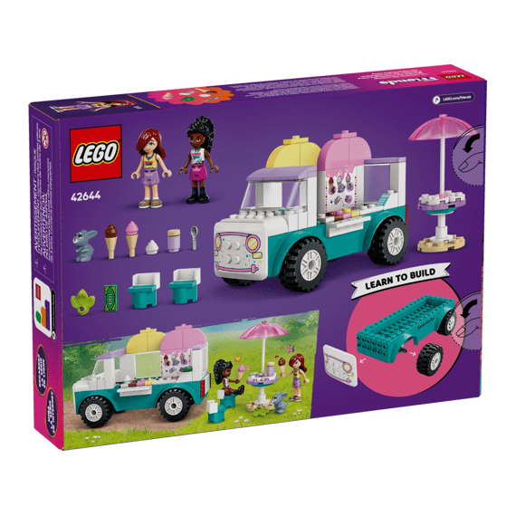 Lego Friends Heartlake City Ijscotruck 42644