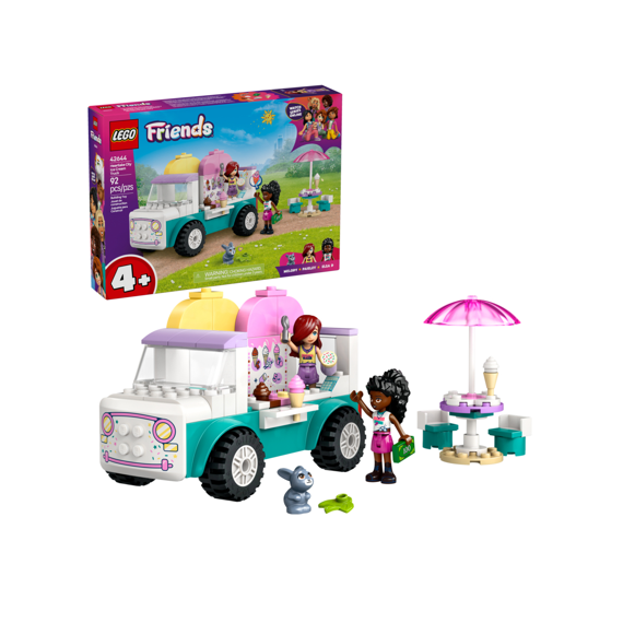 Lego Friends Heartlake City Ijscotruck 42644