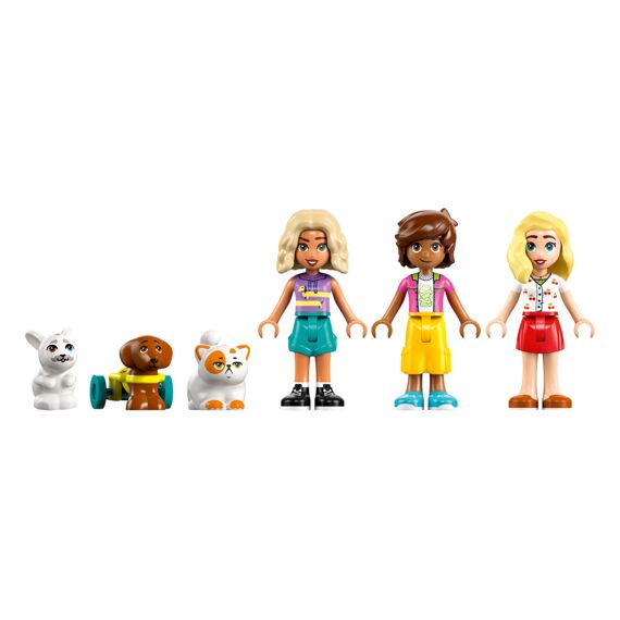 Lego Friends Winkel Met Dierenaccessoires 42650