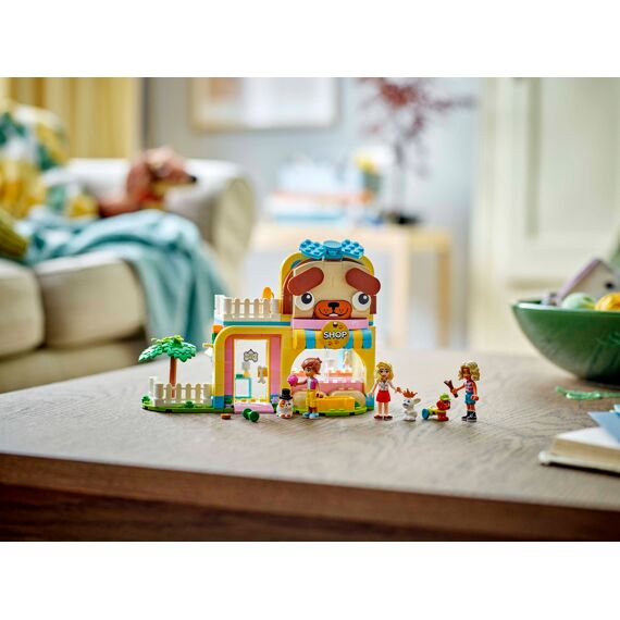 Lego Friends Winkel Met Dierenaccessoires 42650