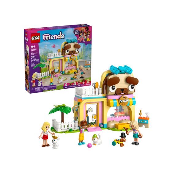 Lego Friends Winkel Met Dierenaccessoires 42650