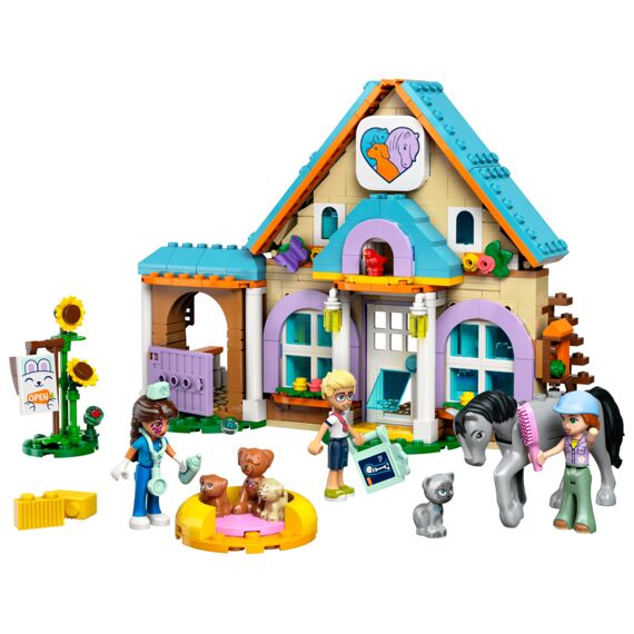 Lego Friends Dierenkliniek Voor Paarden En Huisdieren 42651