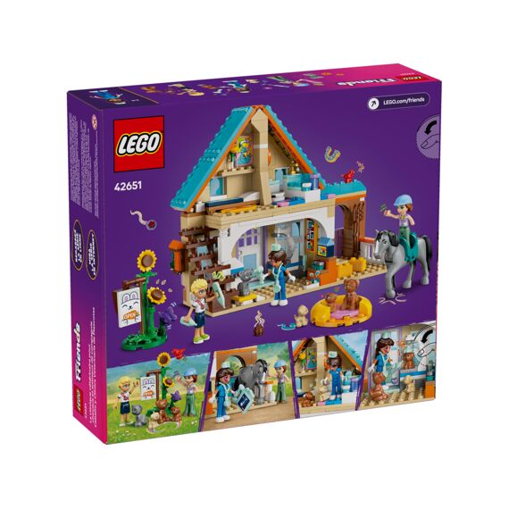 Lego Friends Dierenkliniek Voor Paarden En Huisdieren 42651