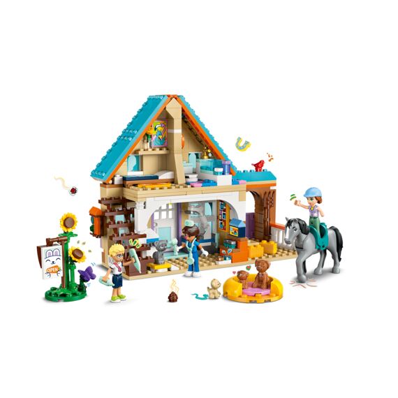 Lego Friends Dierenkliniek Voor Paarden En Huisdieren 42651