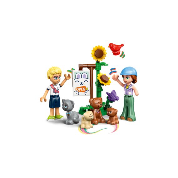 Lego Friends Dierenkliniek Voor Paarden En Huisdieren 42651