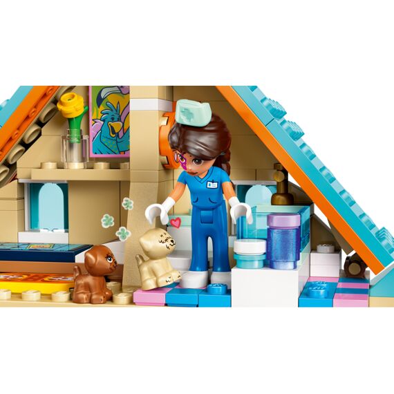 Lego Friends Dierenkliniek Voor Paarden En Huisdieren 42651