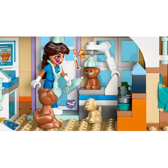 Lego Friends Dierenkliniek Voor Paarden En Huisdieren 42651