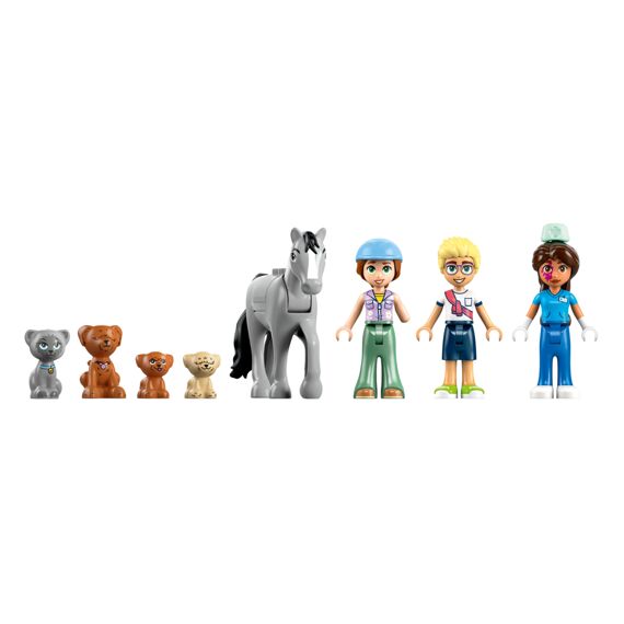 Lego Friends Dierenkliniek Voor Paarden En Huisdieren 42651