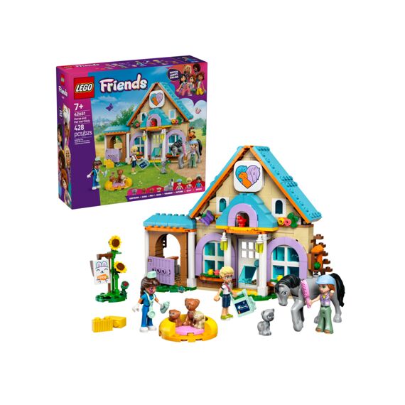 Lego Friends Dierenkliniek Voor Paarden En Huisdieren 42651