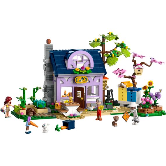 Lego Friends Imkershuis En Bloementuin 42669