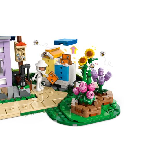 Lego Friends Imkershuis En Bloementuin 42669