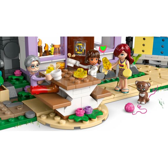 Lego Friends Imkershuis En Bloementuin 42669