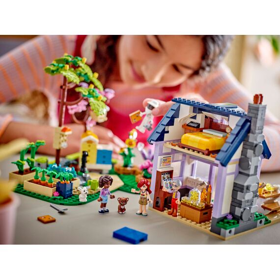 Lego Friends Imkershuis En Bloementuin 42669