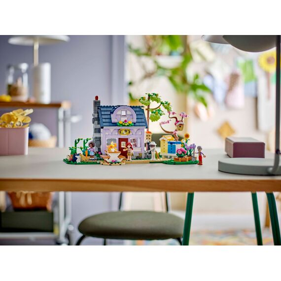 Lego Friends Imkershuis En Bloementuin 42669