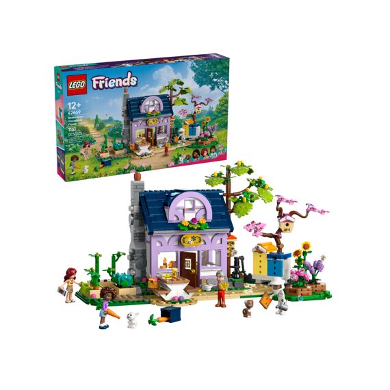 Lego Friends Imkershuis En Bloementuin 42669