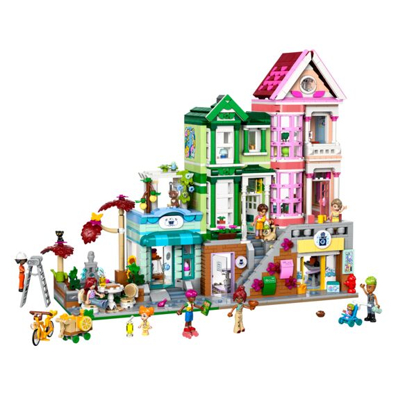 Lego Friends Heartlake City Appartementen En Winkels 42670
