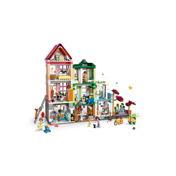 Lego Friends Heartlake City Appartementen En Winkels 42670