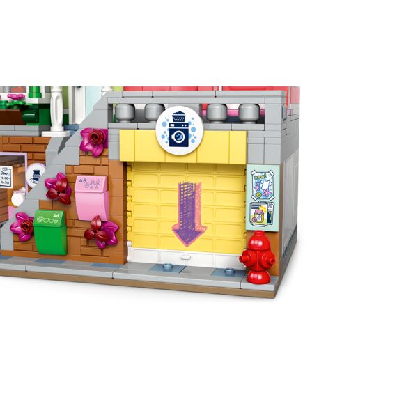 Lego Friends Heartlake City Appartementen En Winkels 42670