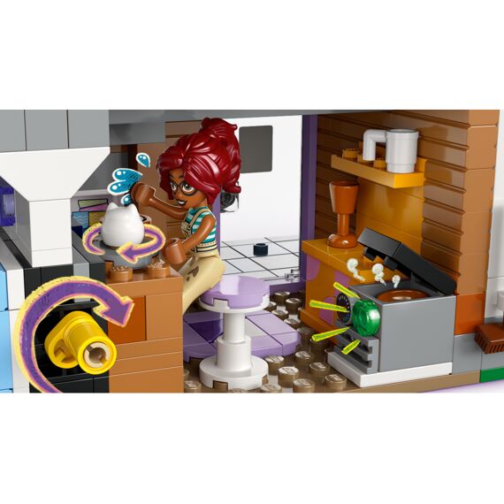 Lego Friends Heartlake City Appartementen En Winkels 42670