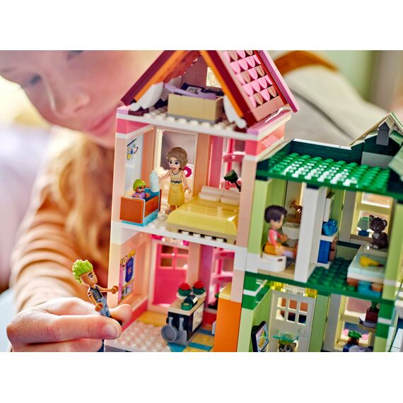 Lego Friends Heartlake City Appartementen En Winkels 42670