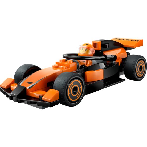 Lego City F1 Coureur Met Mclaren Racewagen 60442